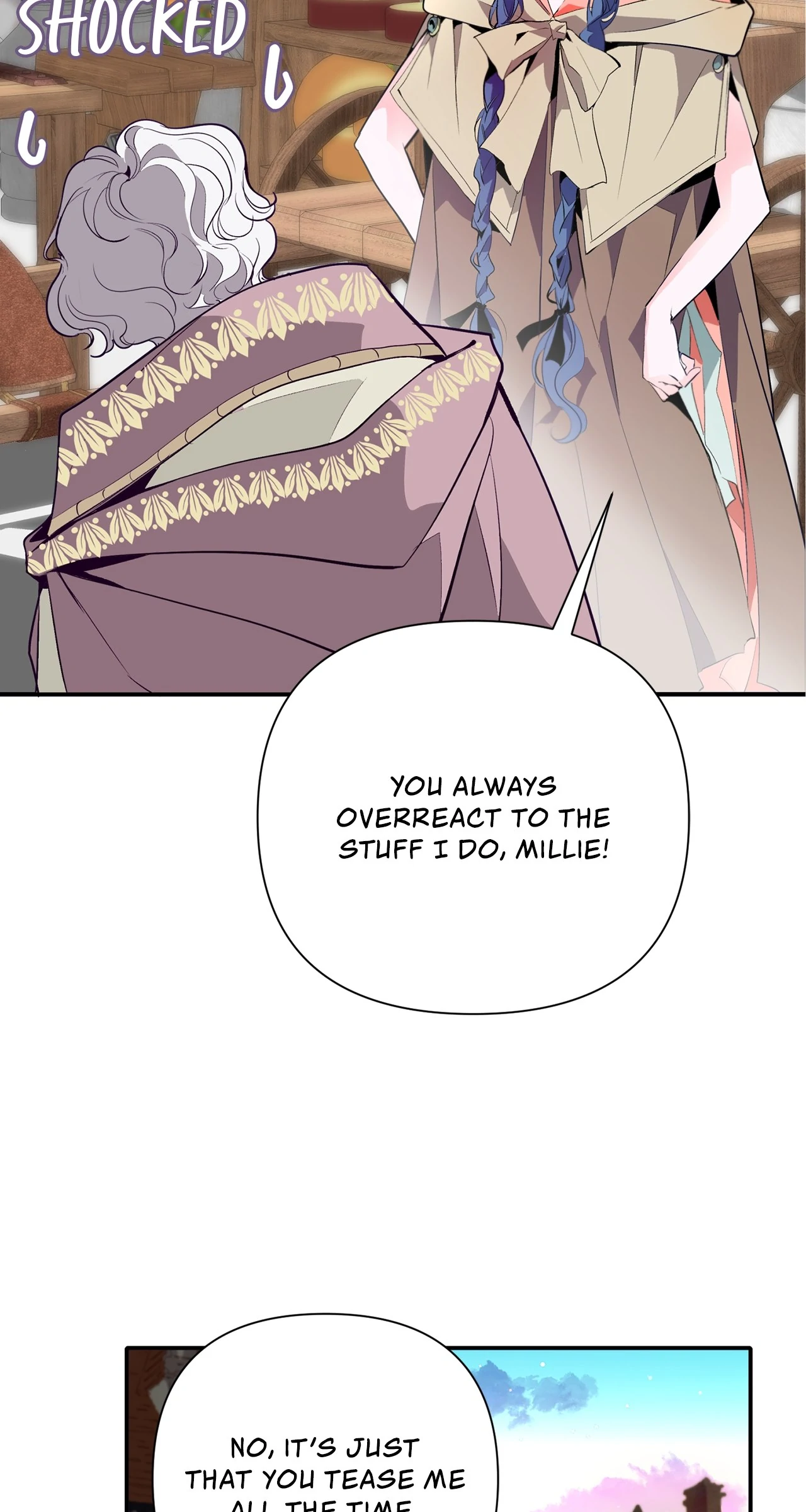 Becoming Best Friends With the Icy Male Lead Chapter 43 - page 52