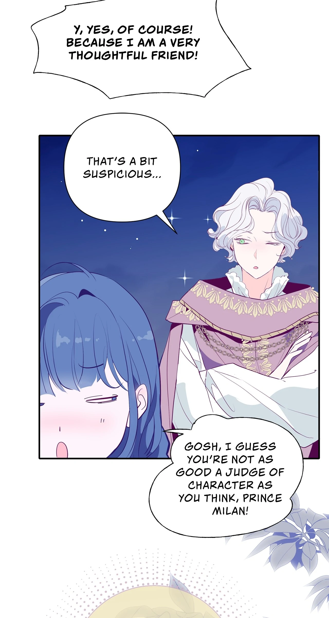 Becoming Best Friends With the Icy Male Lead Chapter 43 - page 82