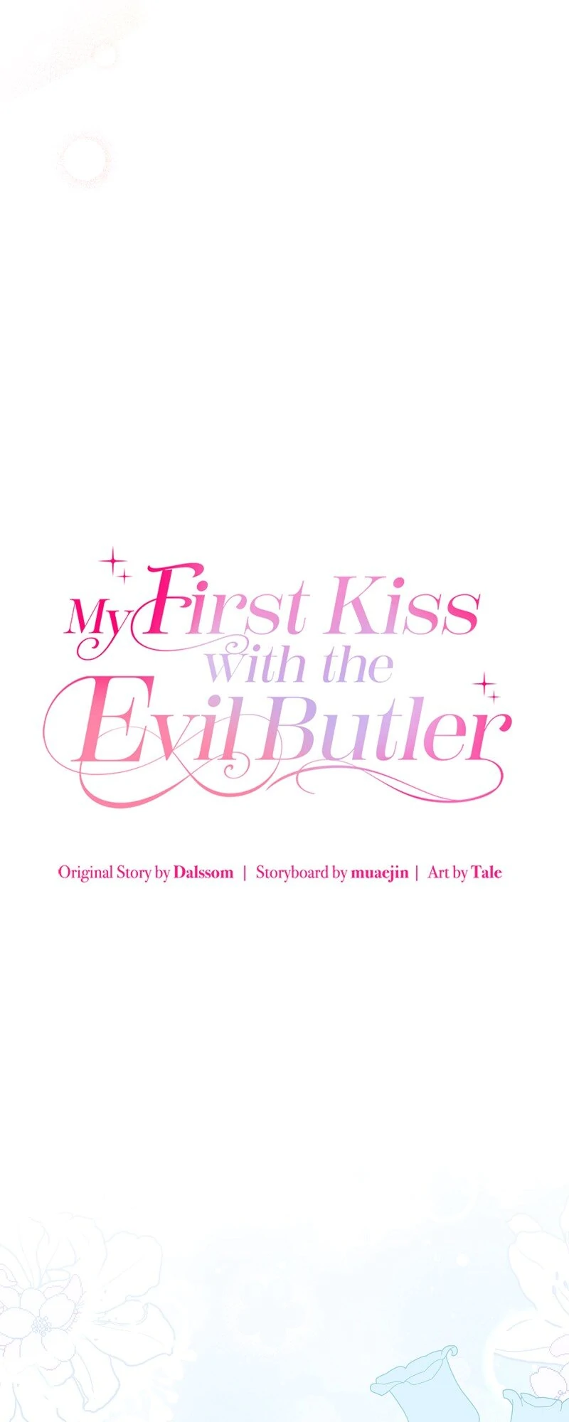 My First kiss With The Evil Butler Chapter 56 - page 32