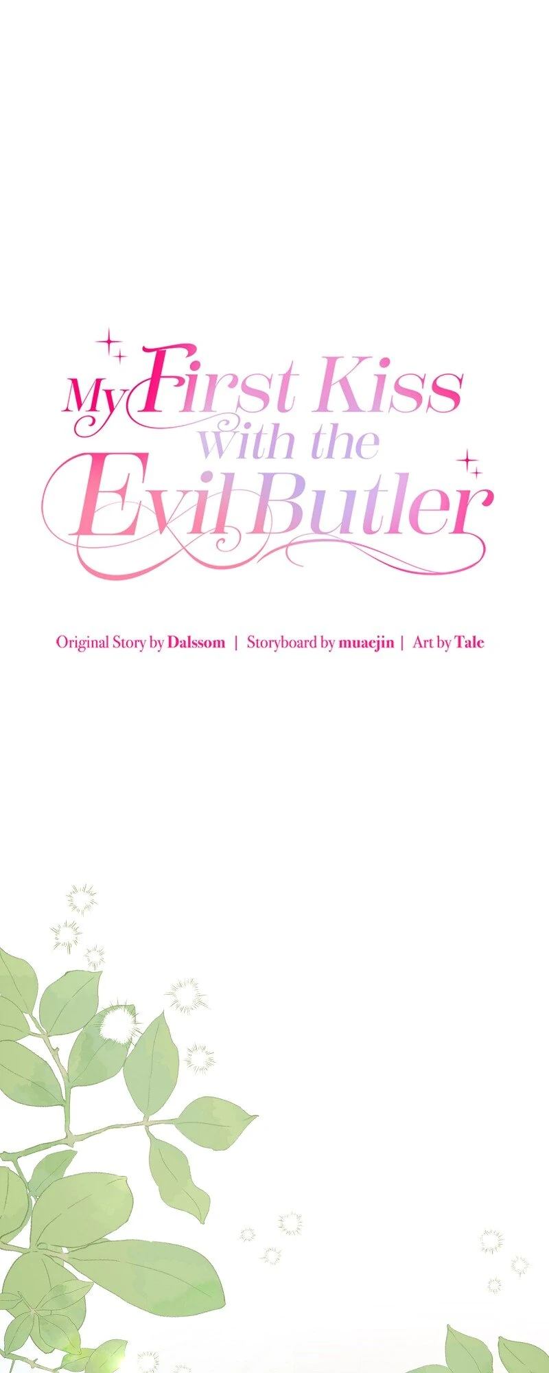 My First kiss With The Evil Butler Chapter 57 - page 43