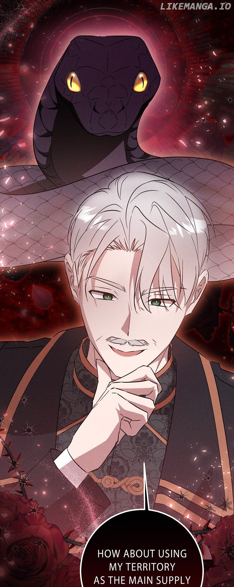 My First kiss With The Evil Butler Chapter 57 - page 49