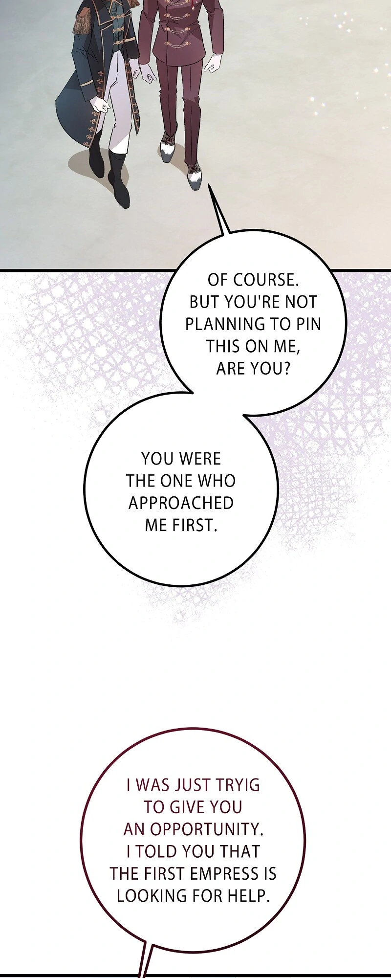 My First kiss With The Evil Butler Chapter 57 - page 59