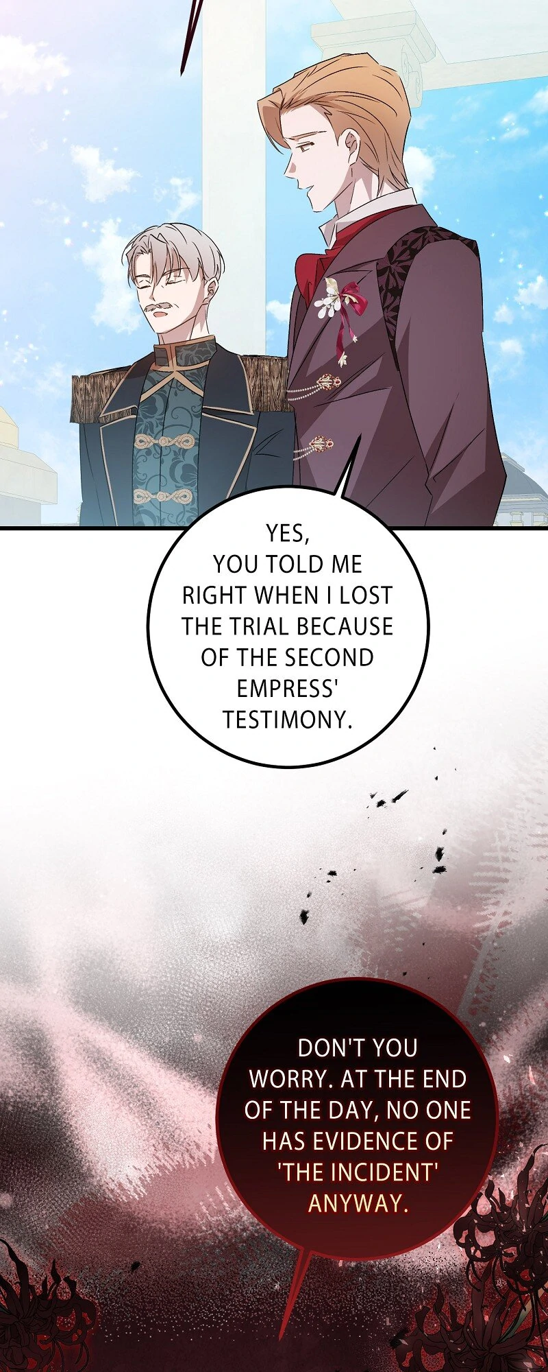 My First kiss With The Evil Butler Chapter 57 - page 60