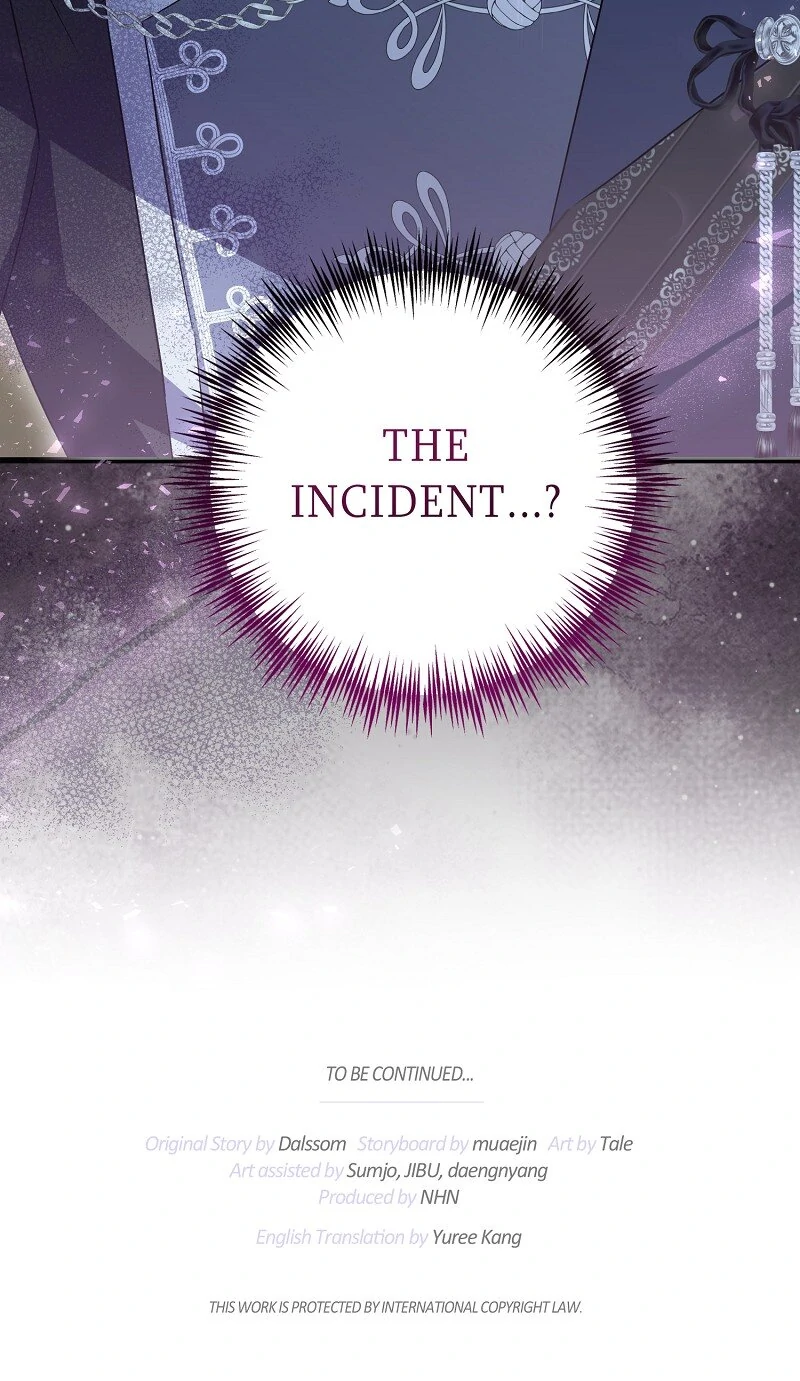 My First kiss With The Evil Butler Chapter 57 - page 62