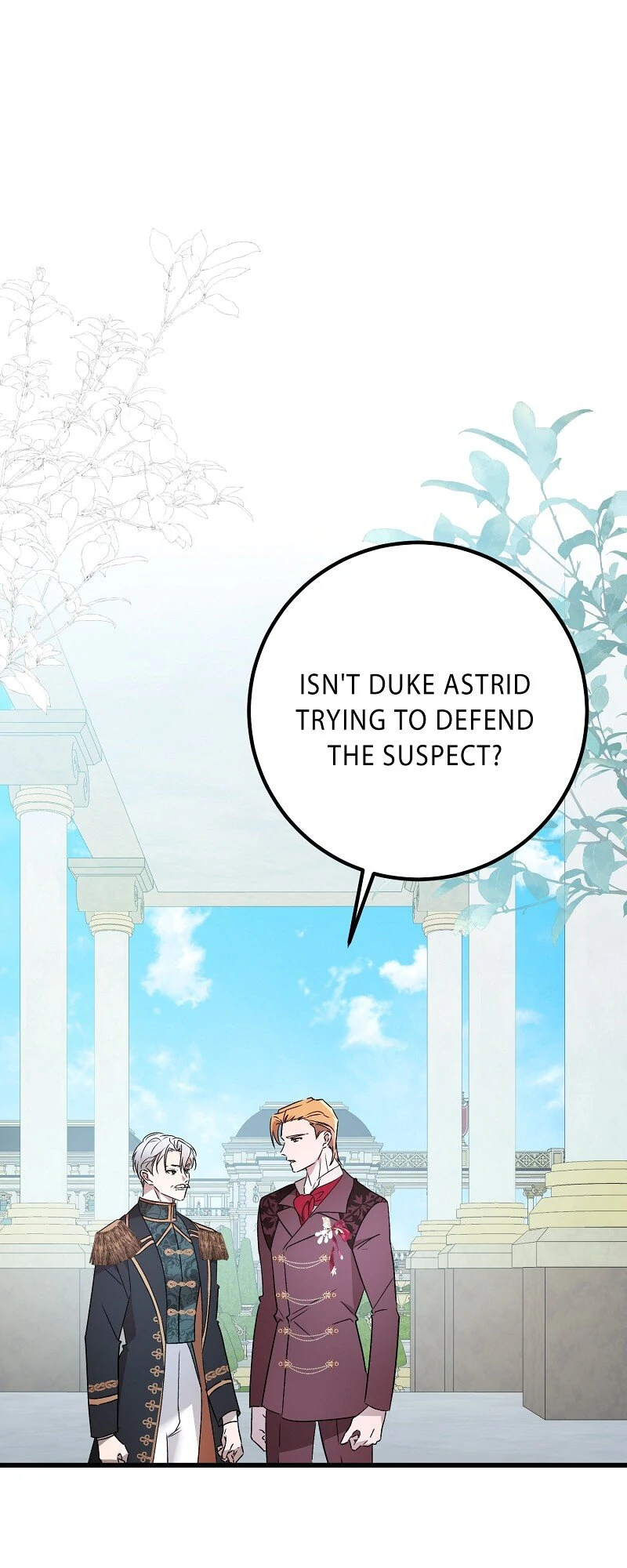 My First kiss With The Evil Butler Chapter 58 - page 1