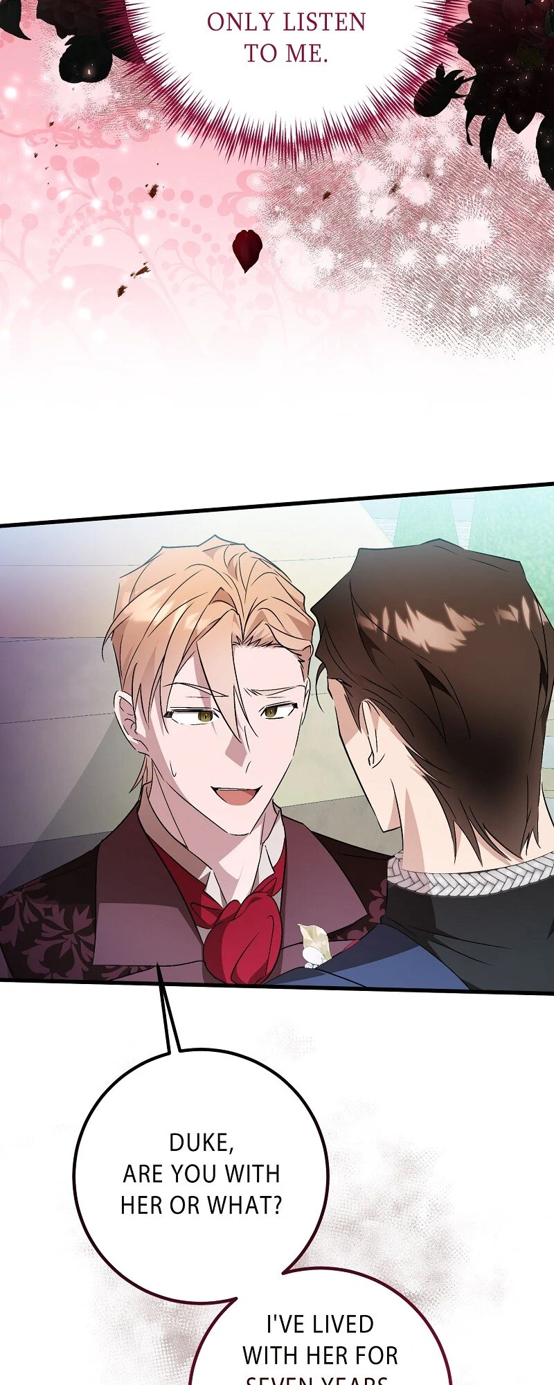 My First kiss With The Evil Butler Chapter 58 - page 28