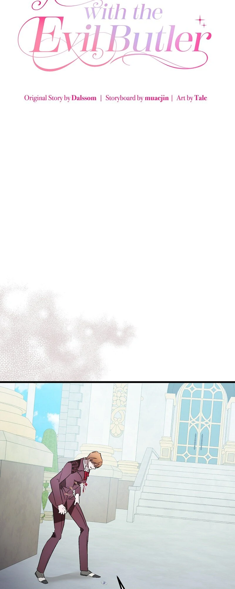 My First kiss With The Evil Butler Chapter 58 - page 39