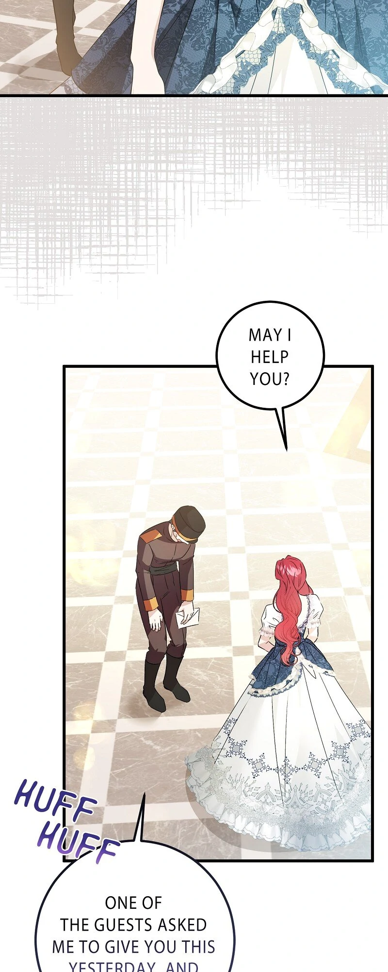 My First kiss With The Evil Butler Chapter 58 - page 48