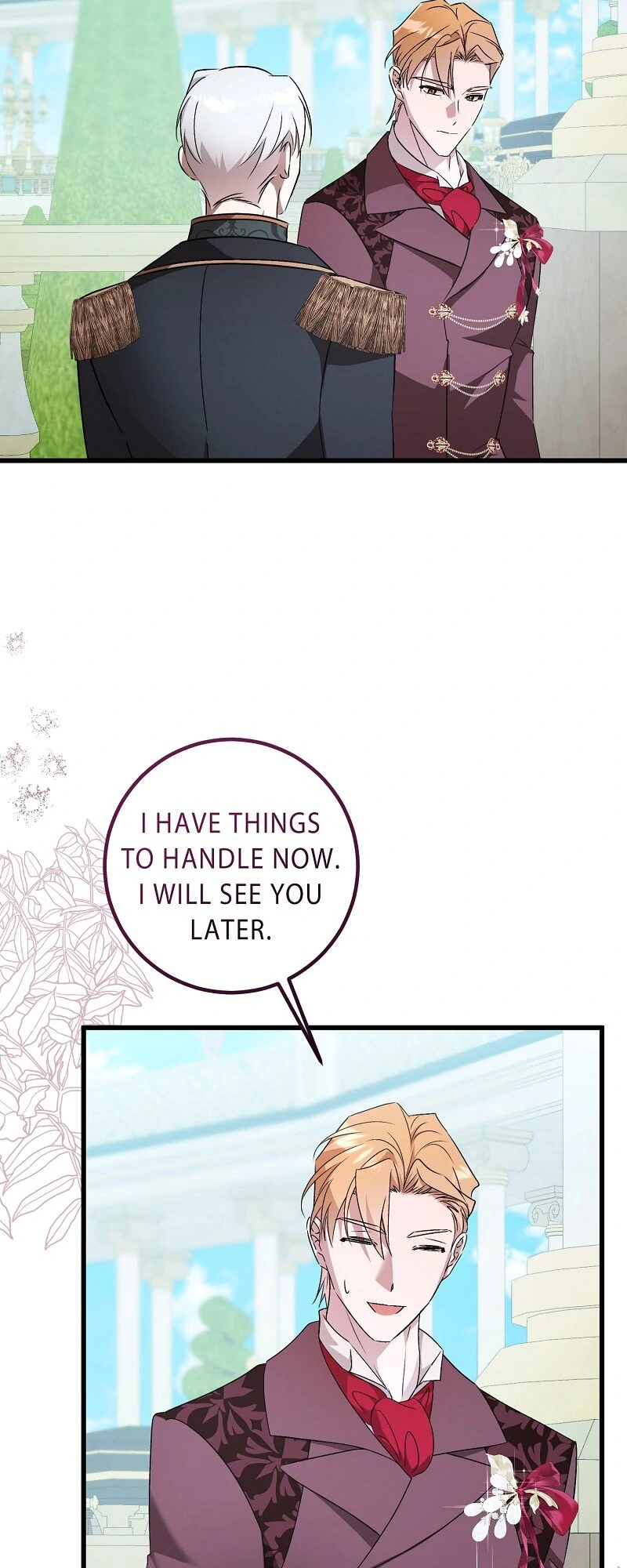 My First kiss With The Evil Butler Chapter 58 - page 8