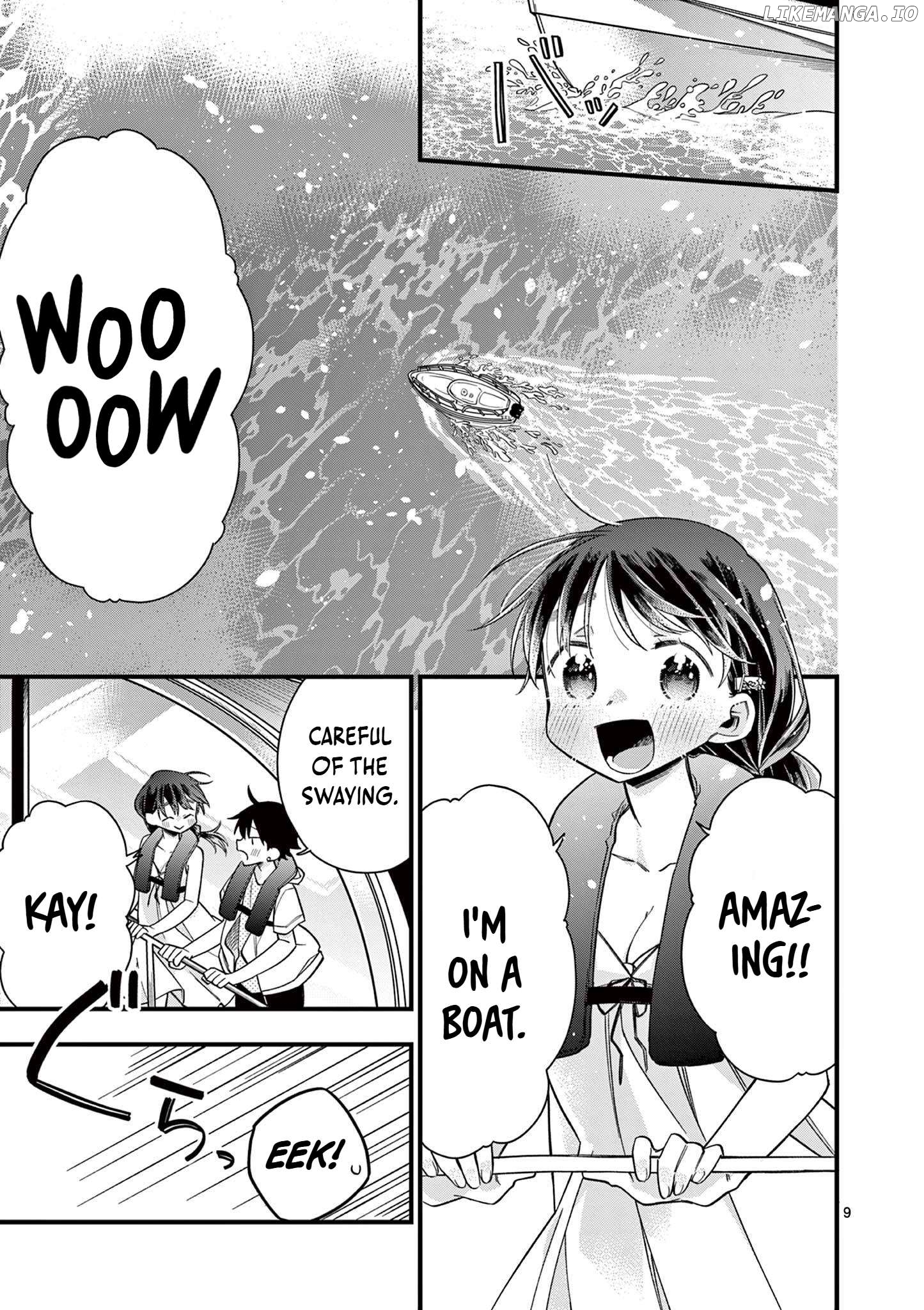 Hiiragi-San Is A Little Careless Chapter 48 - page 10