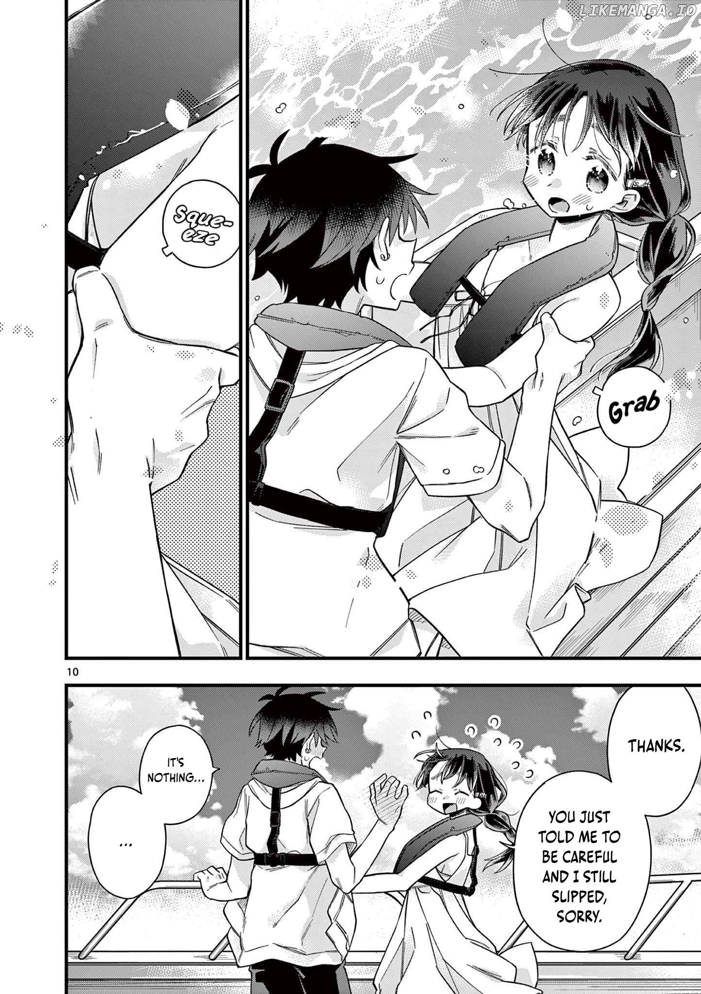 Hiiragi-San Is A Little Careless Chapter 48 - page 11