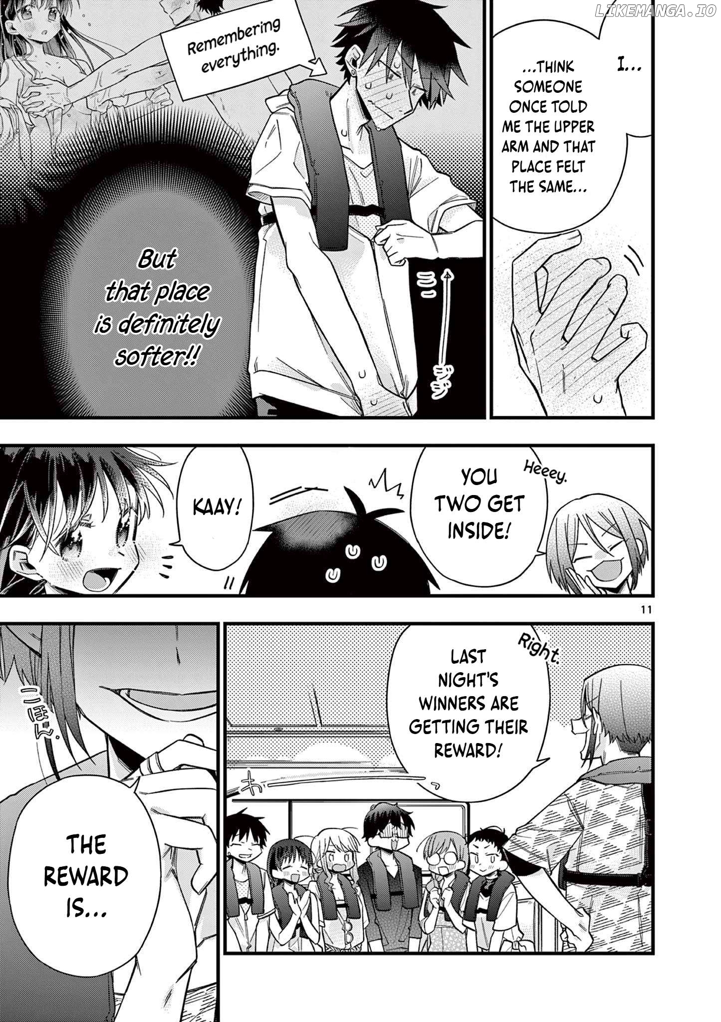 Hiiragi-San Is A Little Careless Chapter 48 - page 12