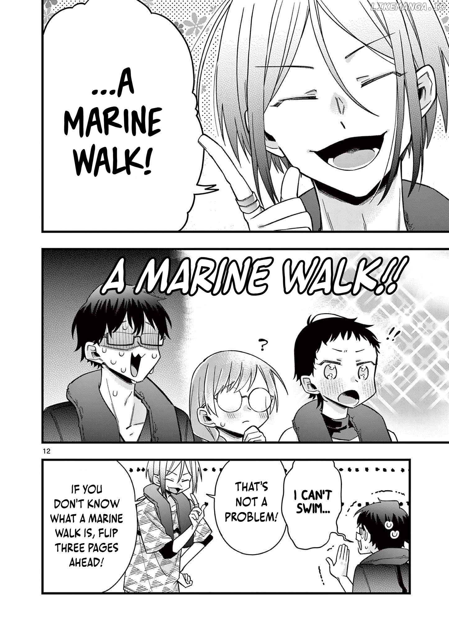Hiiragi-San Is A Little Careless Chapter 48 - page 13