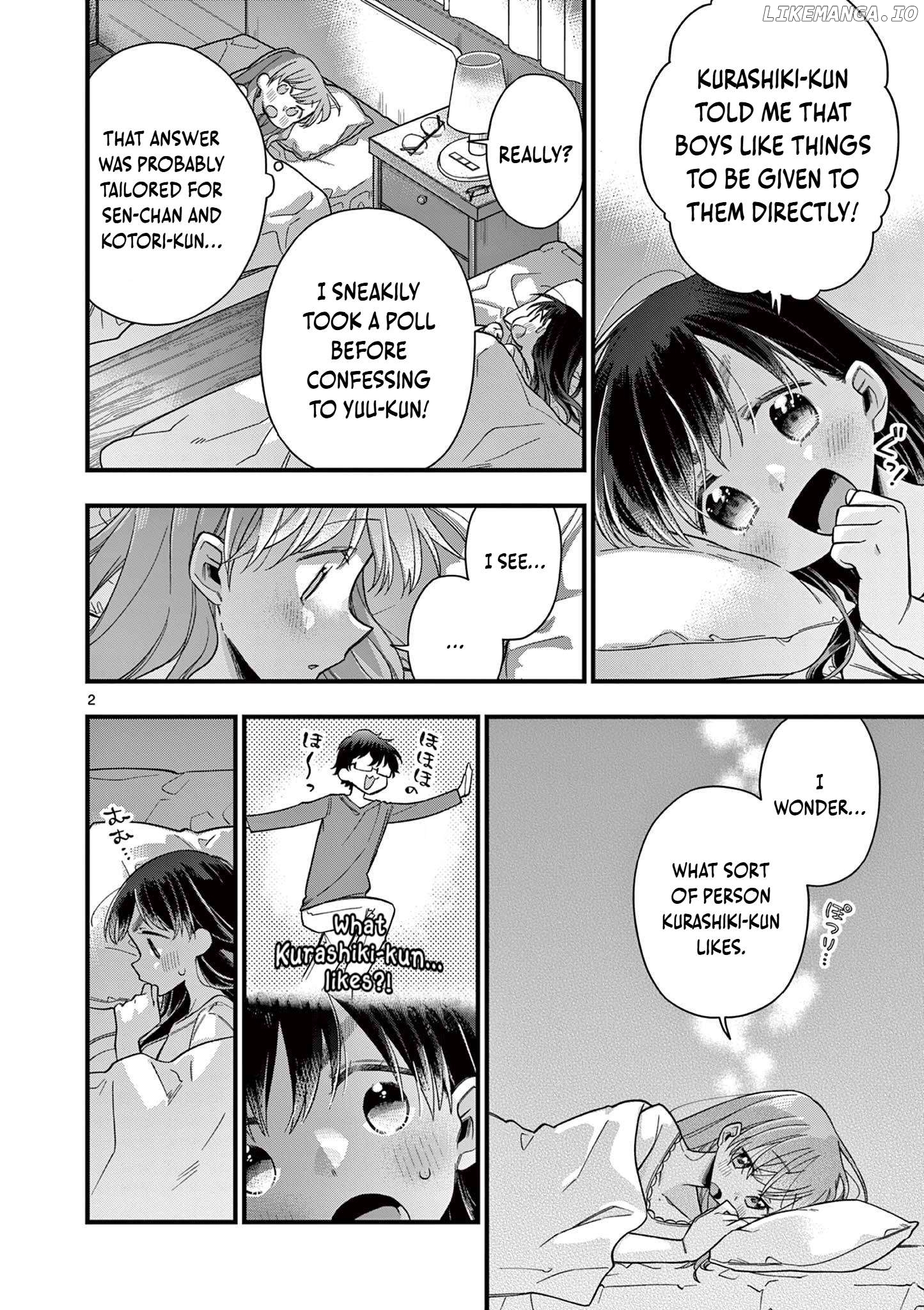 Hiiragi-San Is A Little Careless Chapter 48 - page 3