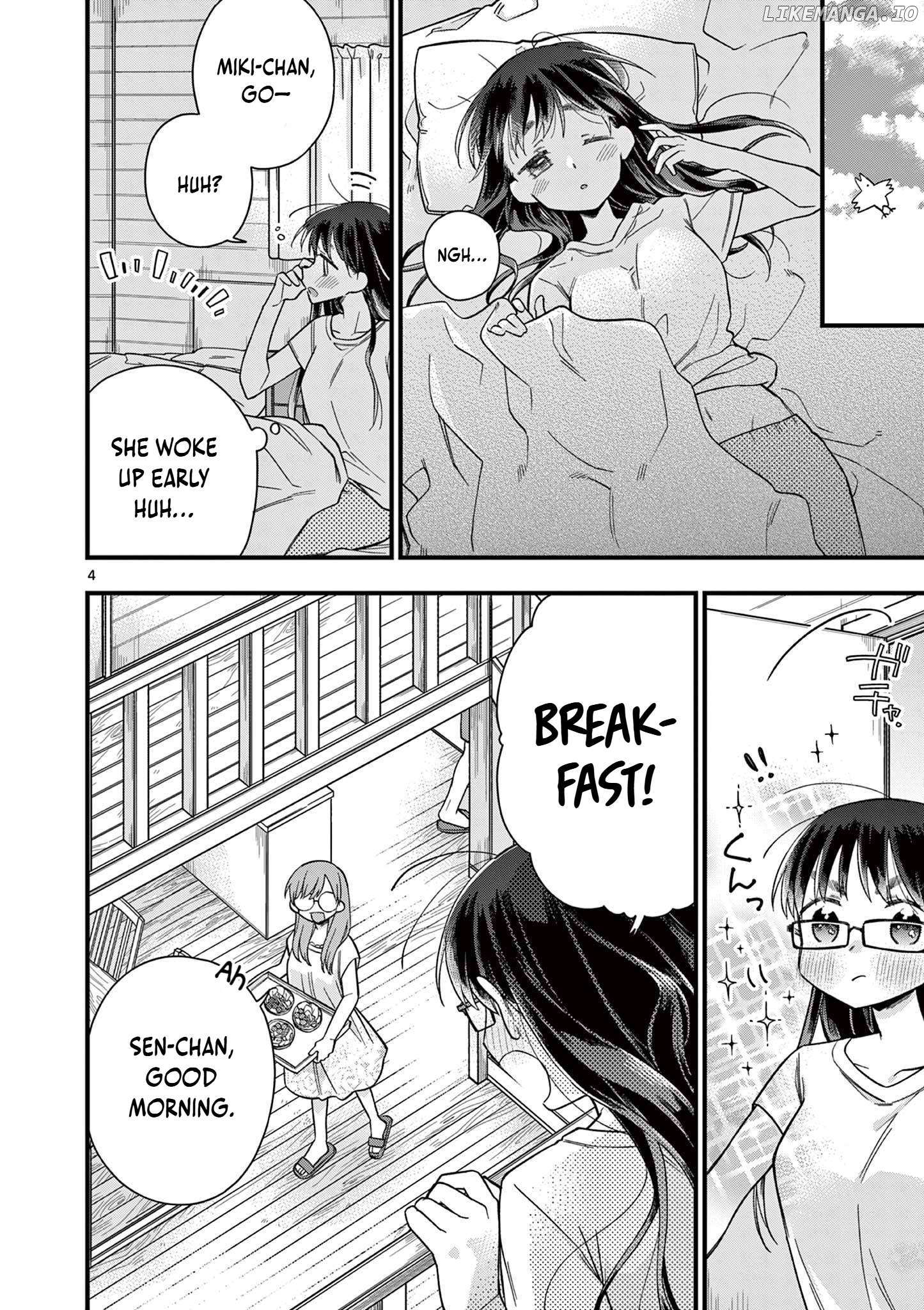 Hiiragi-San Is A Little Careless Chapter 48 - page 5