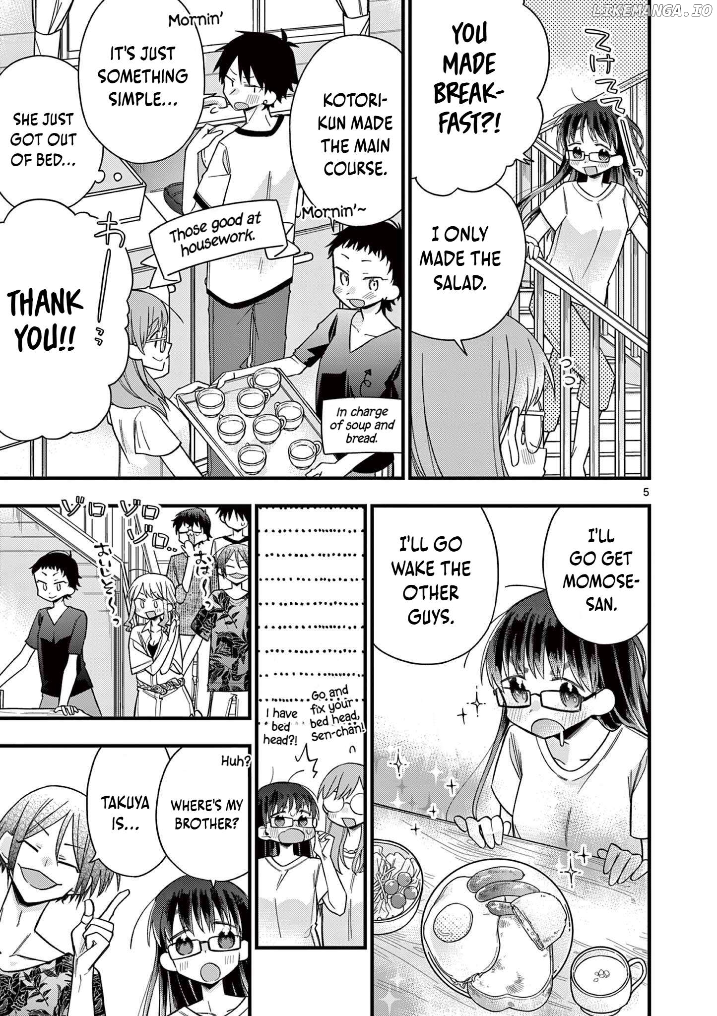 Hiiragi-San Is A Little Careless Chapter 48 - page 6