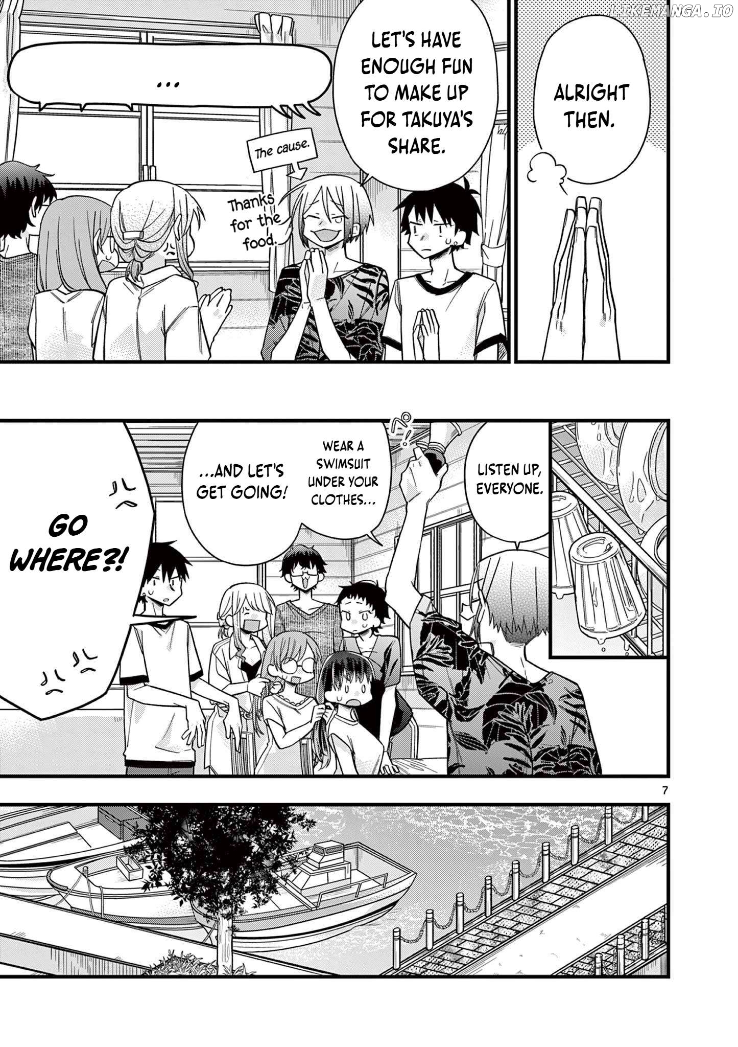 Hiiragi-San Is A Little Careless Chapter 48 - page 8