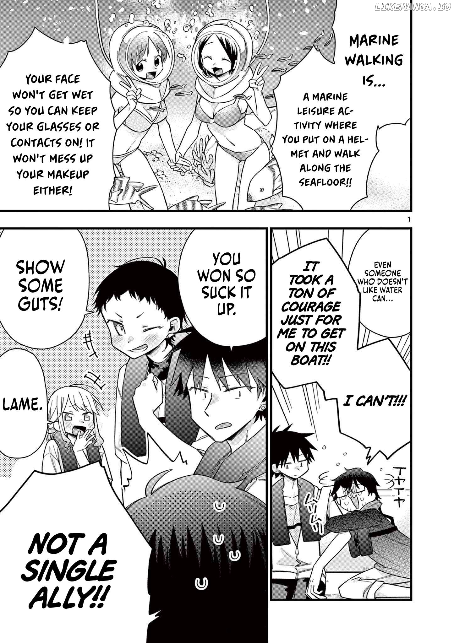 Hiiragi-San Is A Little Careless Chapter 49 - page 2