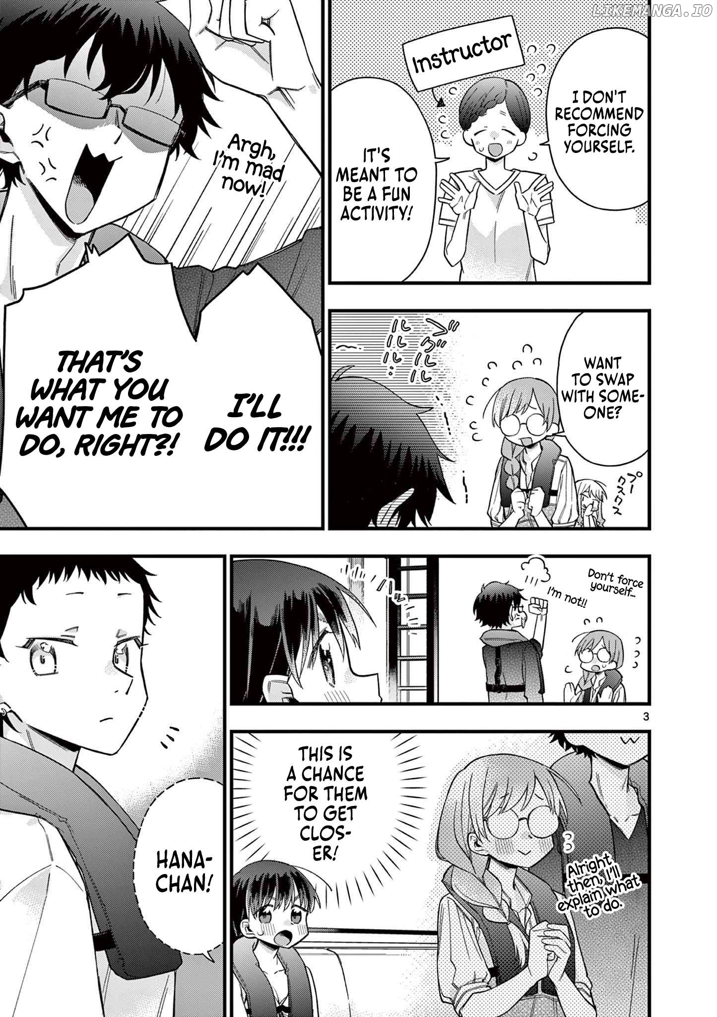 Hiiragi-San Is A Little Careless Chapter 49 - page 4