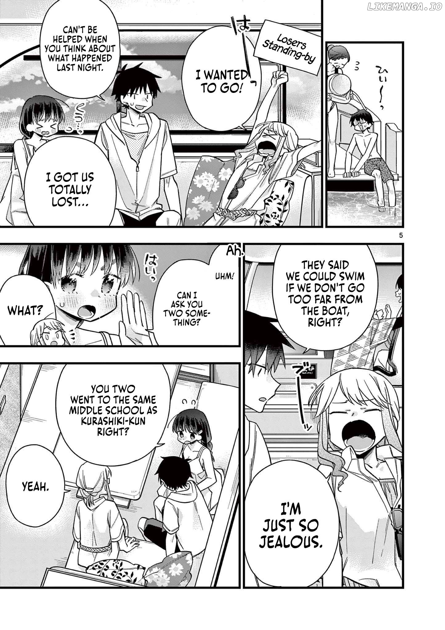 Hiiragi-San Is A Little Careless Chapter 49 - page 6