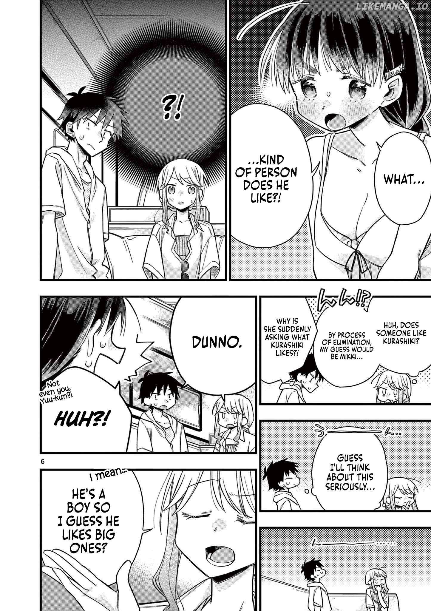 Hiiragi-San Is A Little Careless Chapter 49 - page 7