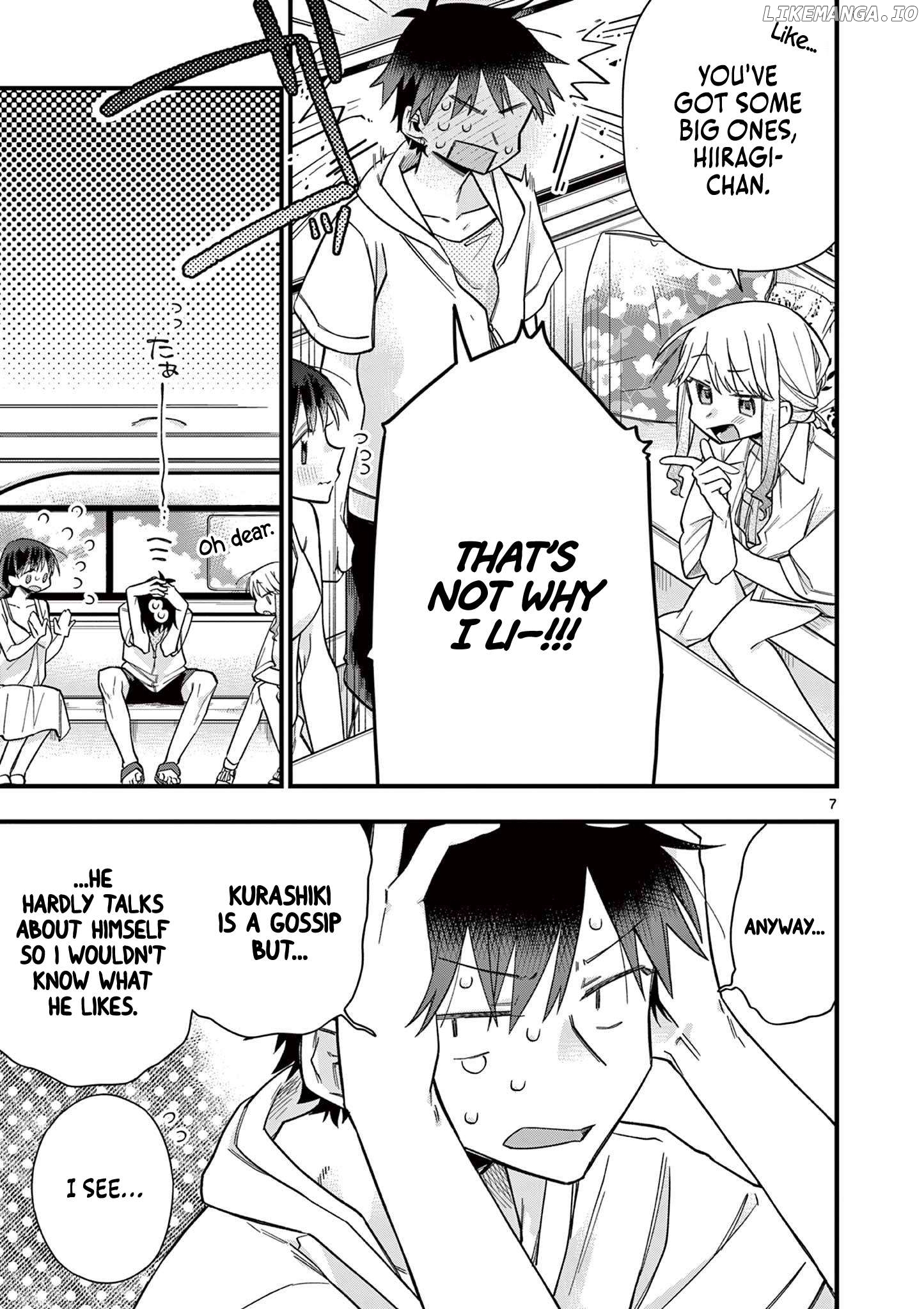 Hiiragi-San Is A Little Careless Chapter 49 - page 8