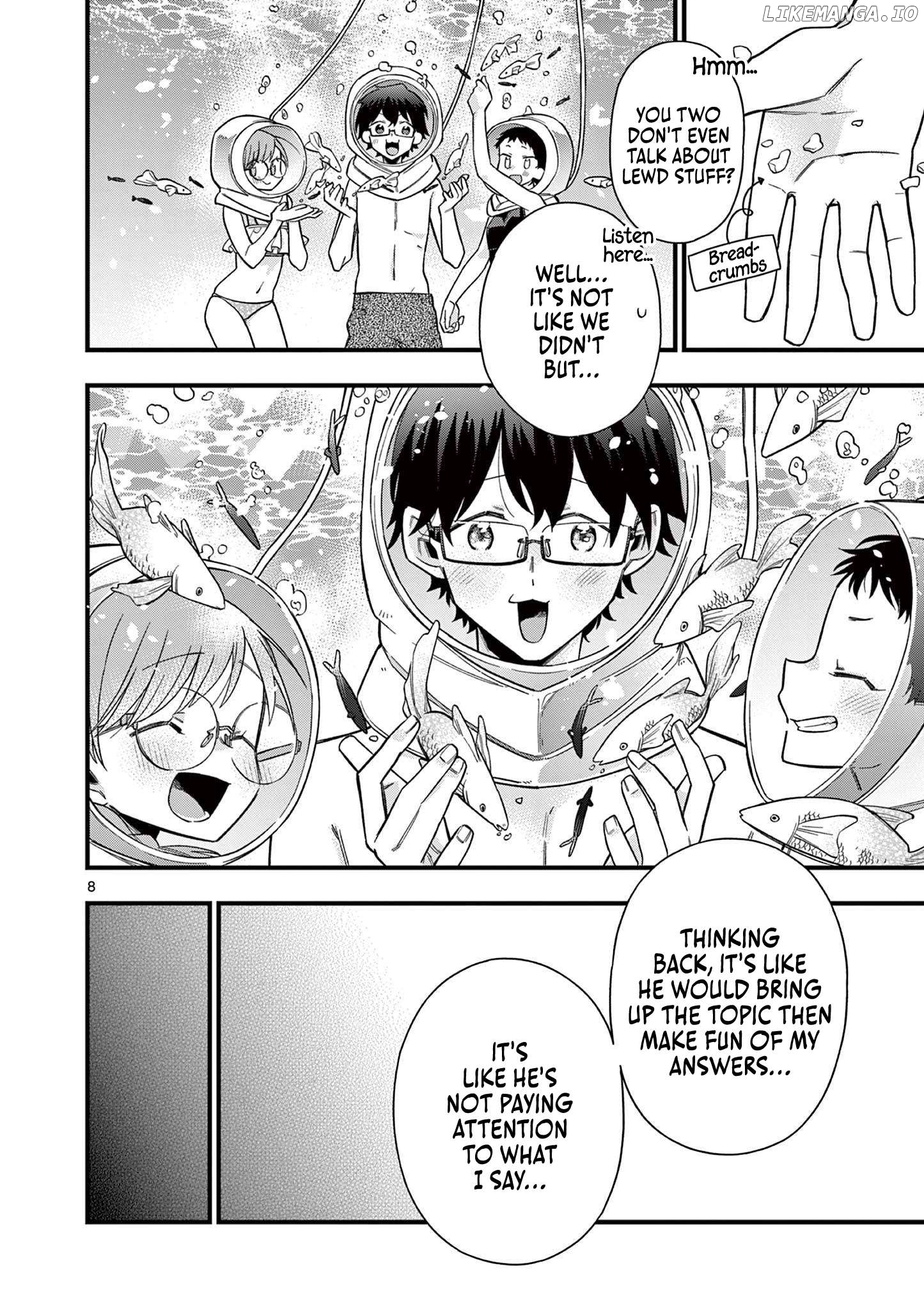 Hiiragi-San Is A Little Careless Chapter 49 - page 9