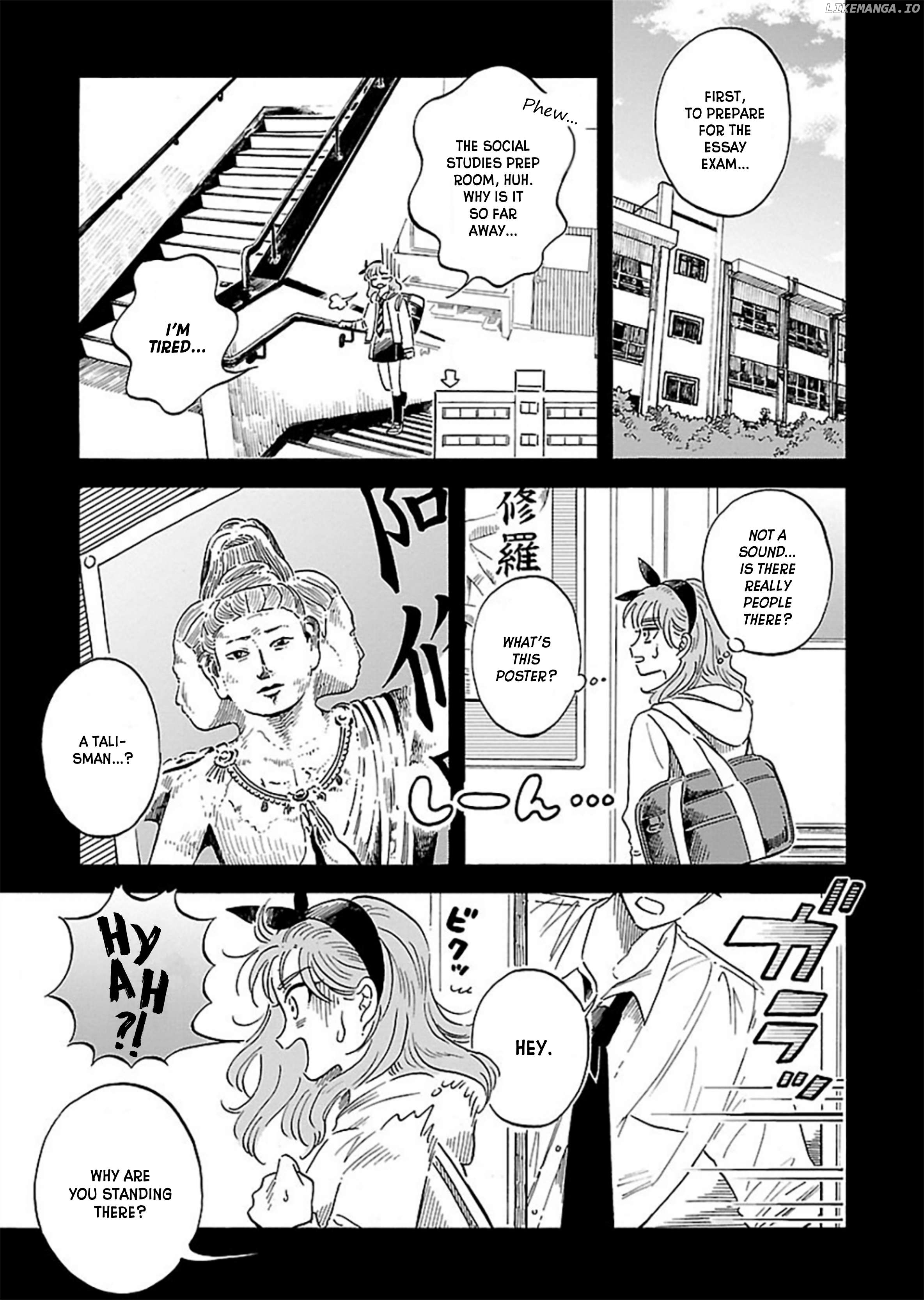 Uma Himesama To Shika Ouji Chapter 7 - page 3