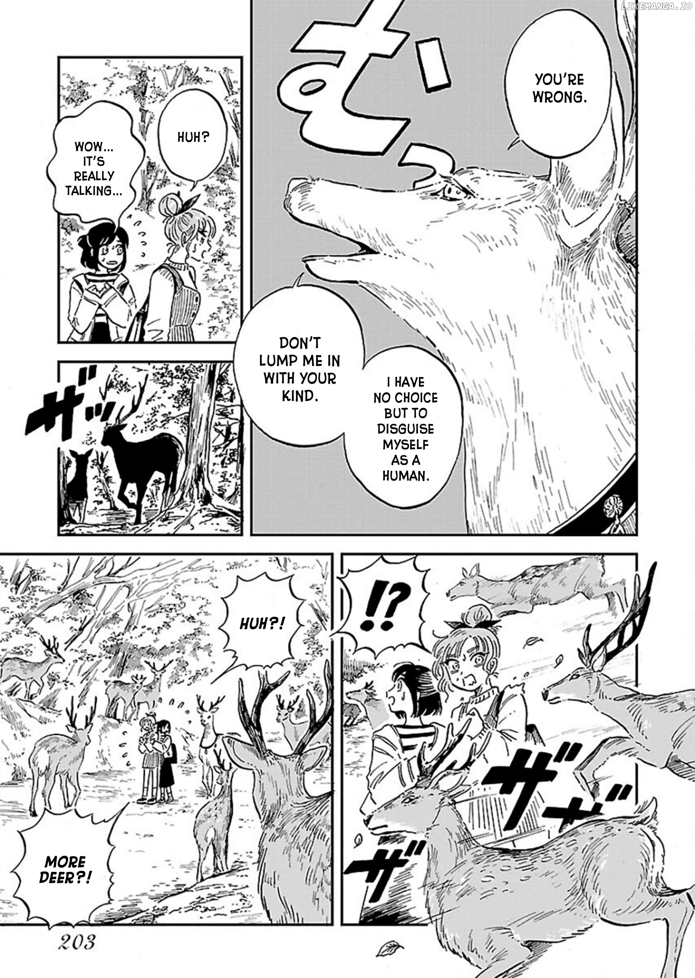 Uma Himesama To Shika Ouji Chapter 8 - page 3