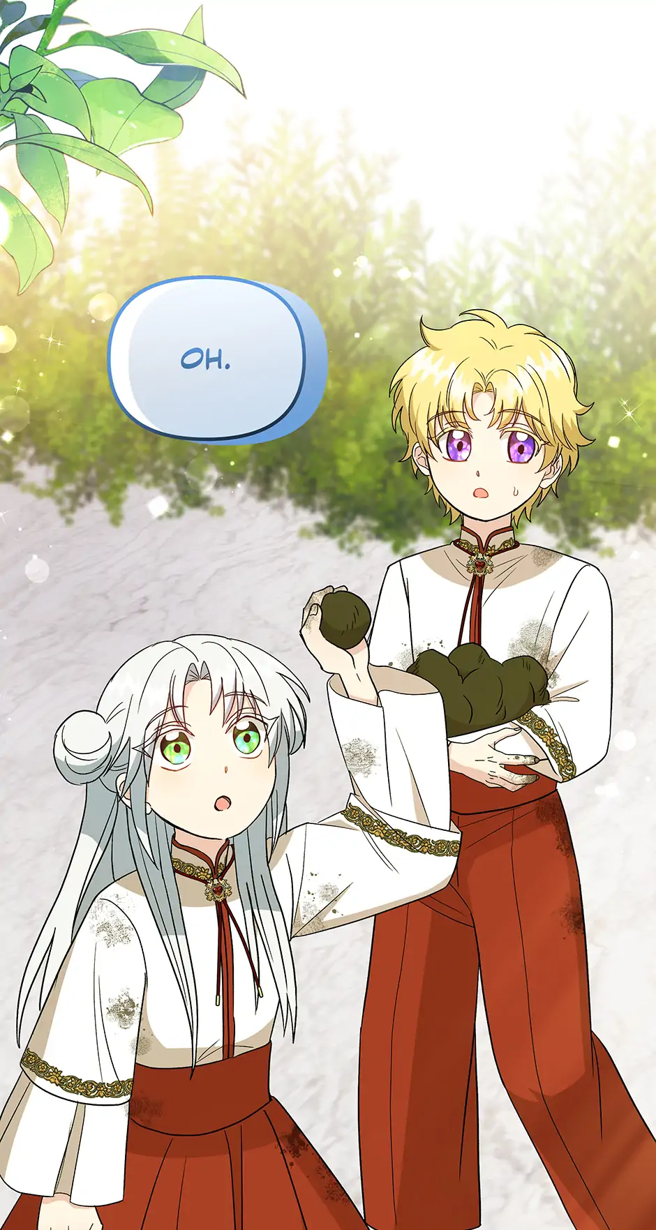 I'm the Tutor of the Twin Highnesses Chapter 47 - page 11