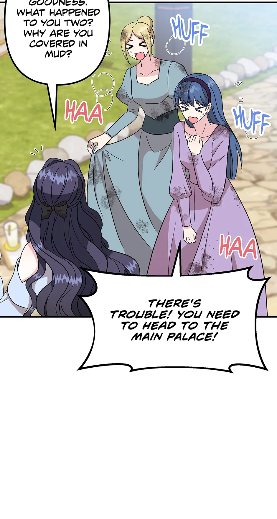 I'm the Tutor of the Twin Highnesses Chapter 47 - page 17