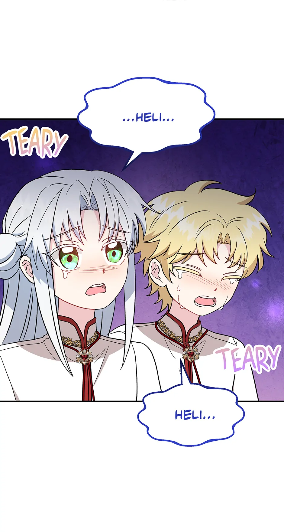 I'm the Tutor of the Twin Highnesses Chapter 47 - page 25