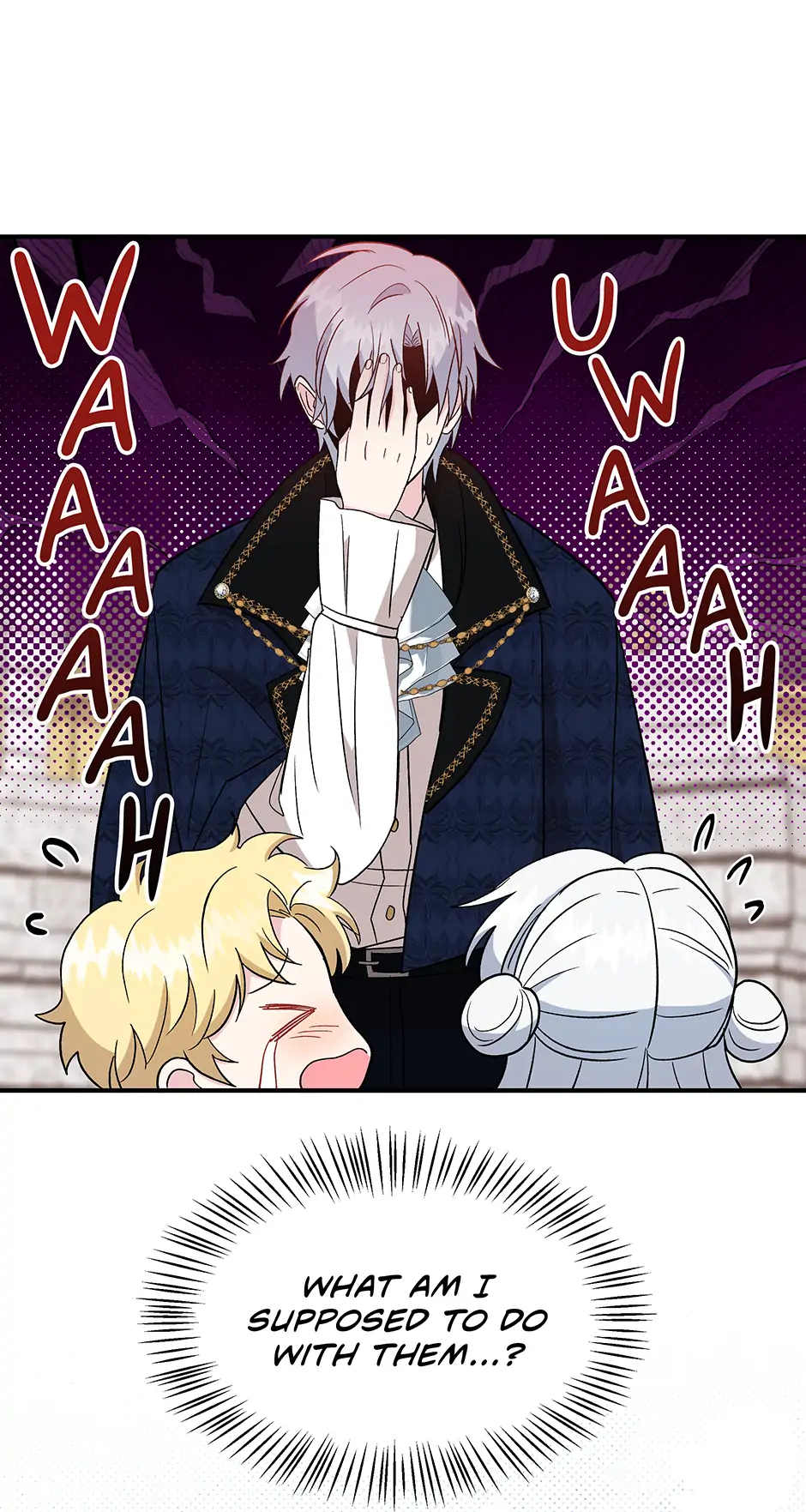 I'm the Tutor of the Twin Highnesses Chapter 47 - page 28