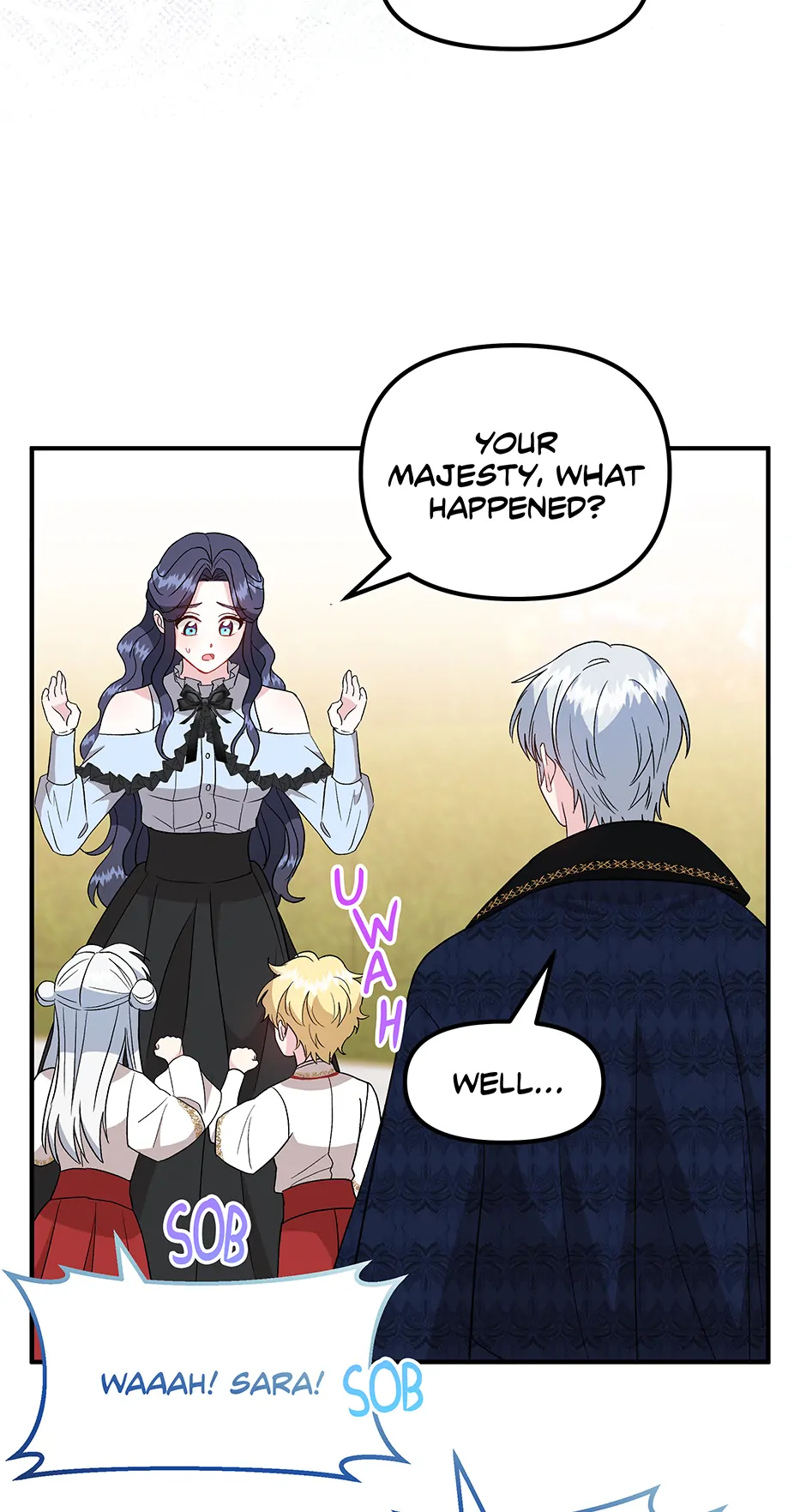 I'm the Tutor of the Twin Highnesses Chapter 47 - page 31