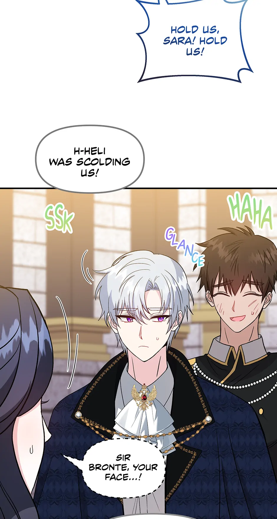 I'm the Tutor of the Twin Highnesses Chapter 47 - page 32