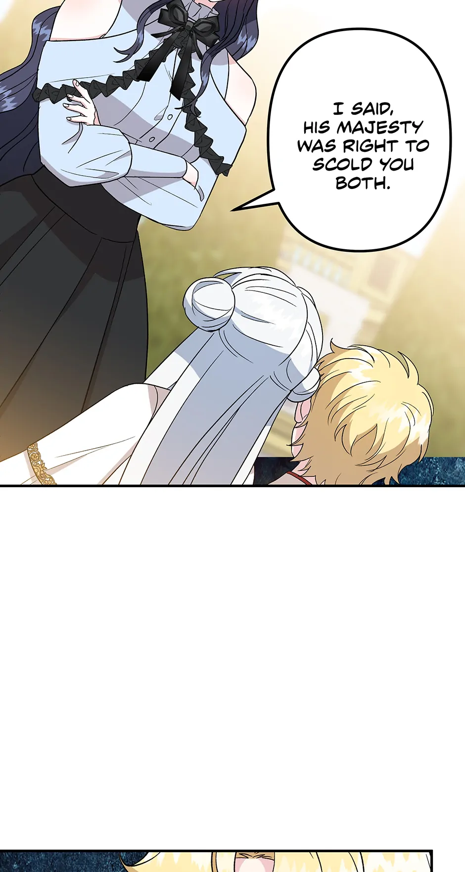 I'm the Tutor of the Twin Highnesses Chapter 47 - page 36