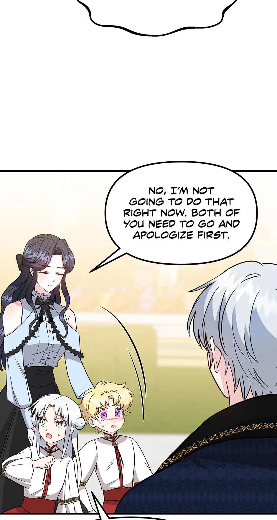 I'm the Tutor of the Twin Highnesses Chapter 47 - page 38