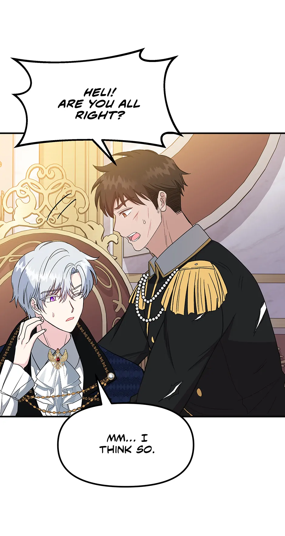 I'm the Tutor of the Twin Highnesses Chapter 47 - page 3