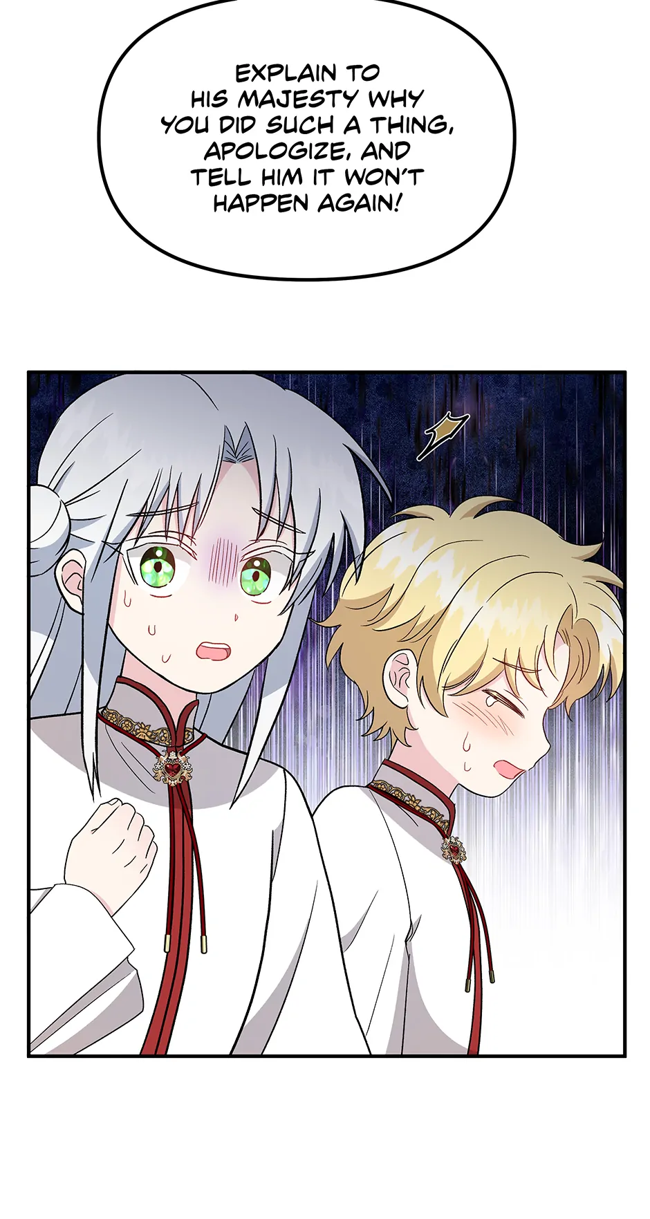 I'm the Tutor of the Twin Highnesses Chapter 47 - page 39