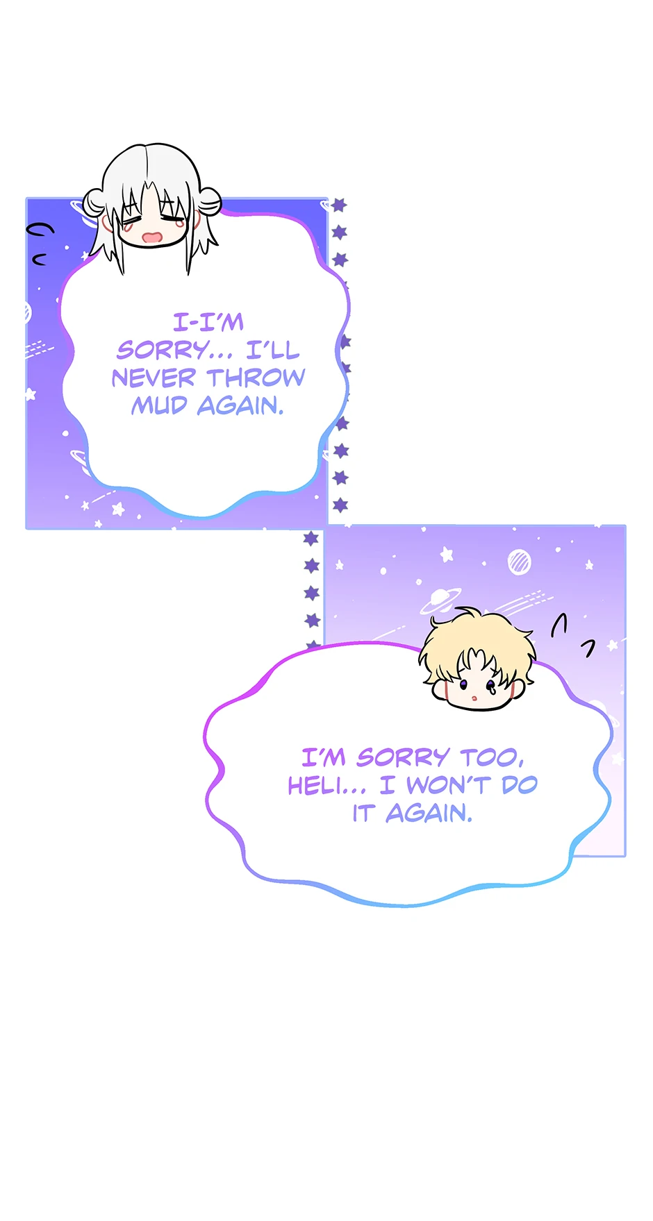 I'm the Tutor of the Twin Highnesses Chapter 47 - page 41
