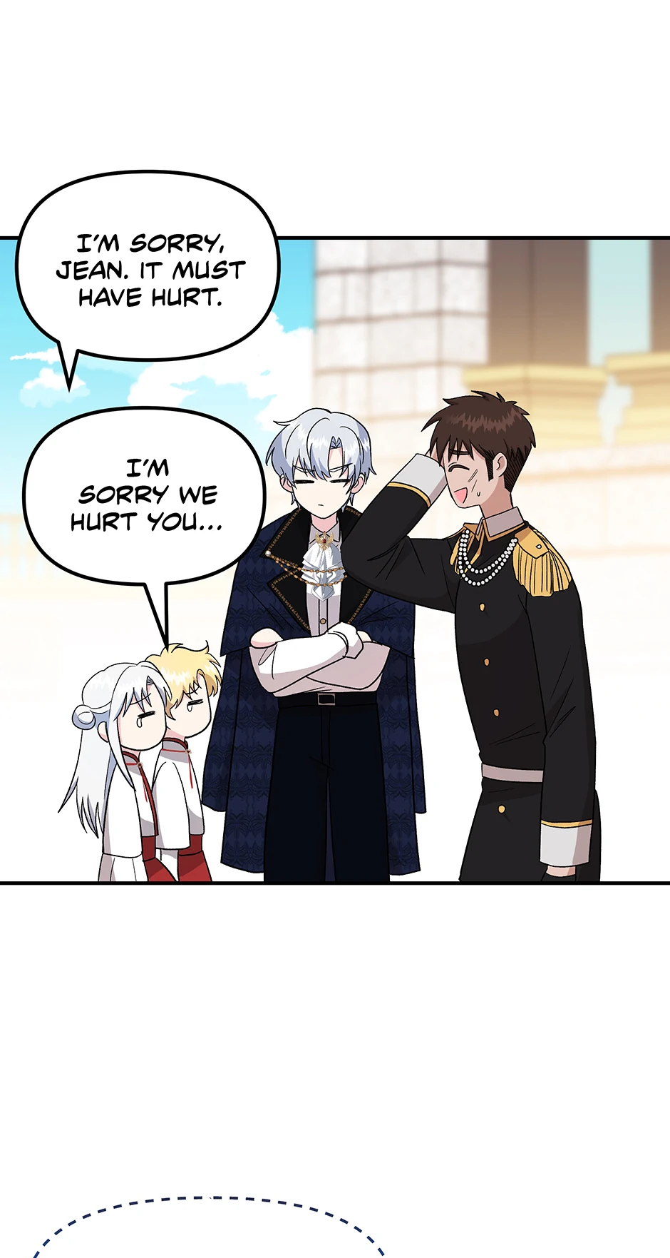 I'm the Tutor of the Twin Highnesses Chapter 47 - page 43