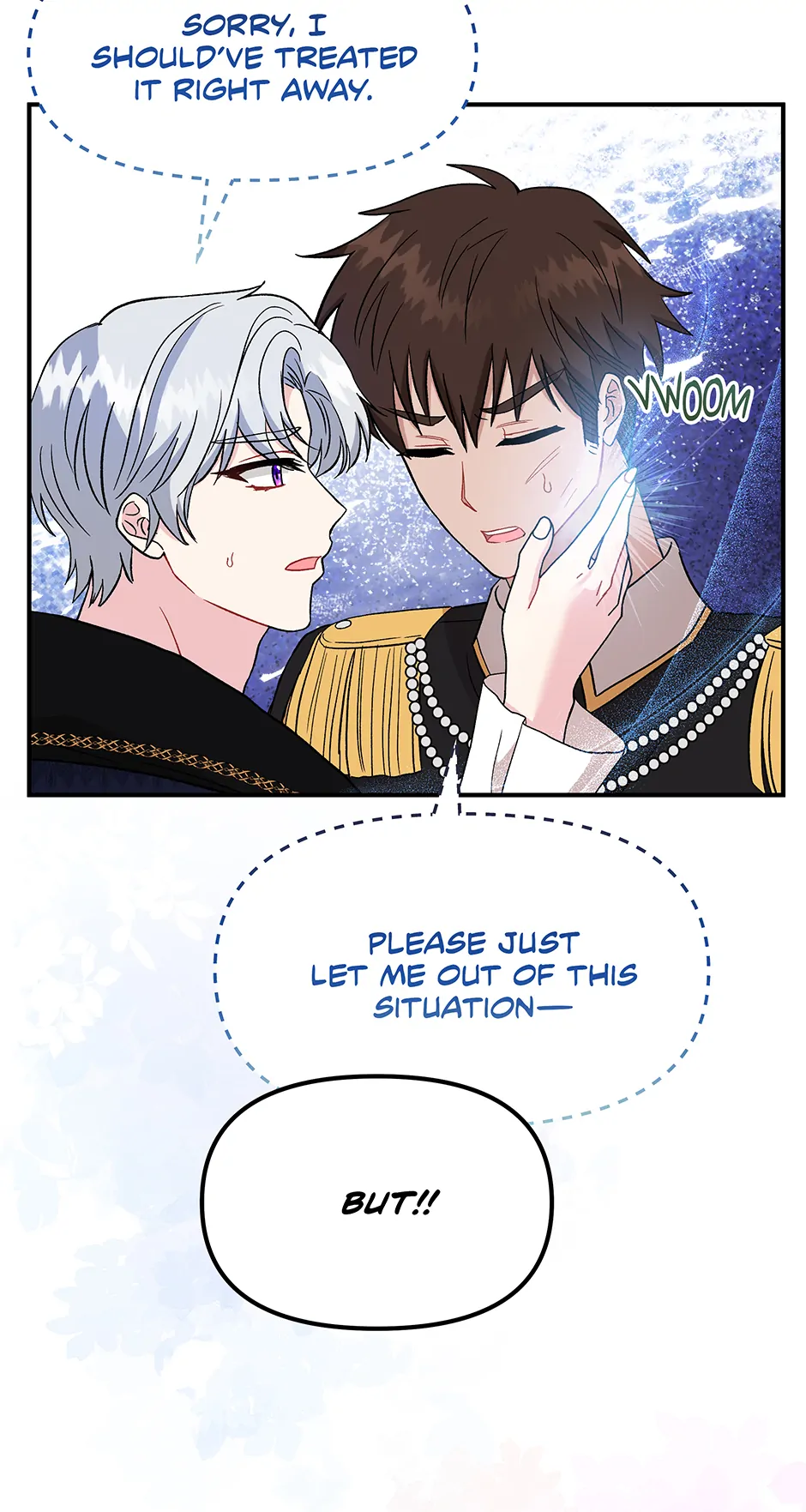 I'm the Tutor of the Twin Highnesses Chapter 47 - page 44