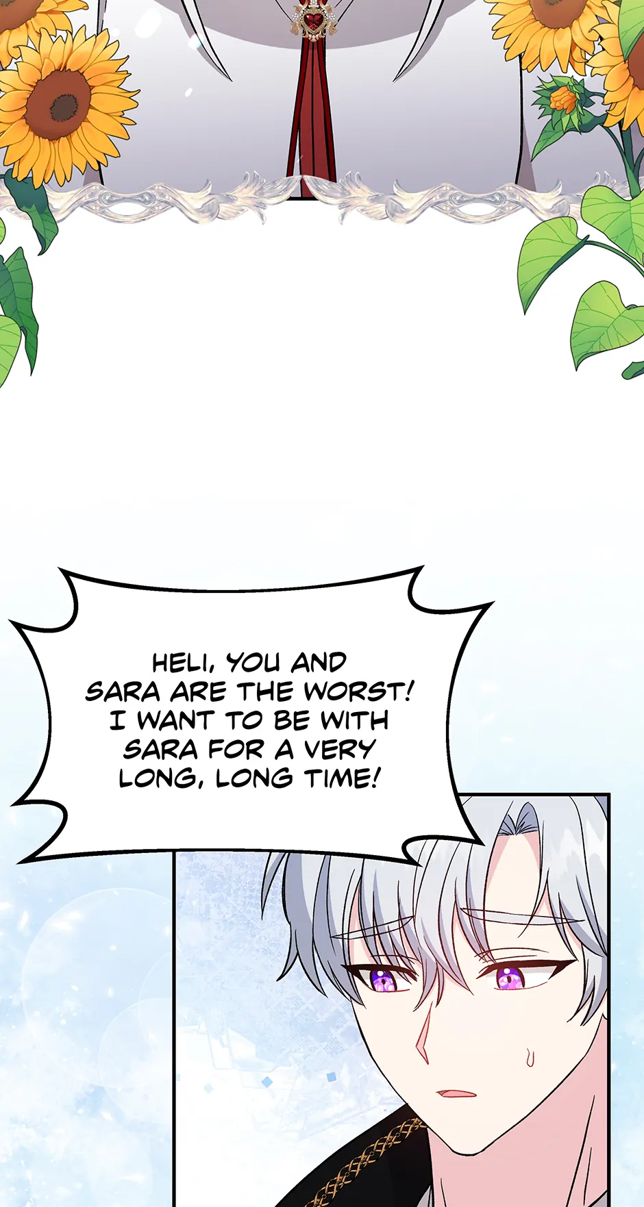 I'm the Tutor of the Twin Highnesses Chapter 47 - page 46