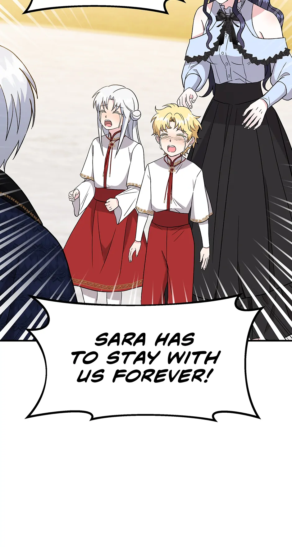 I'm the Tutor of the Twin Highnesses Chapter 47 - page 49