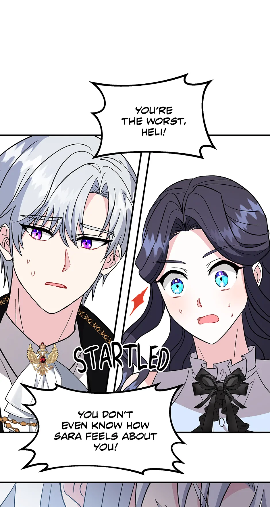 I'm the Tutor of the Twin Highnesses Chapter 47 - page 50