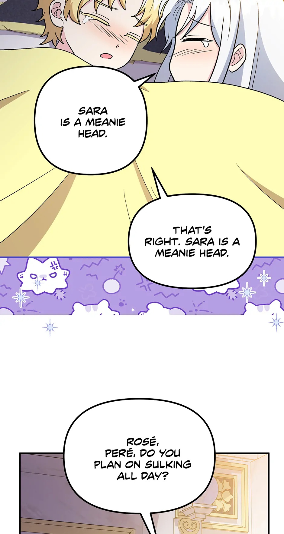 I'm the Tutor of the Twin Highnesses Chapter 47 - page 54