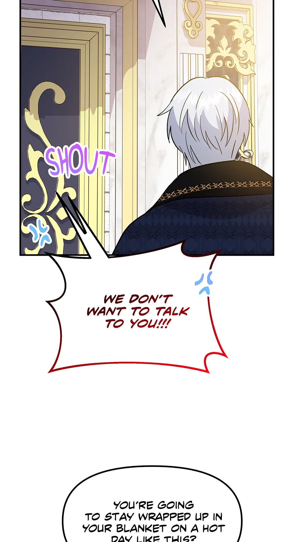 I'm the Tutor of the Twin Highnesses Chapter 47 - page 55