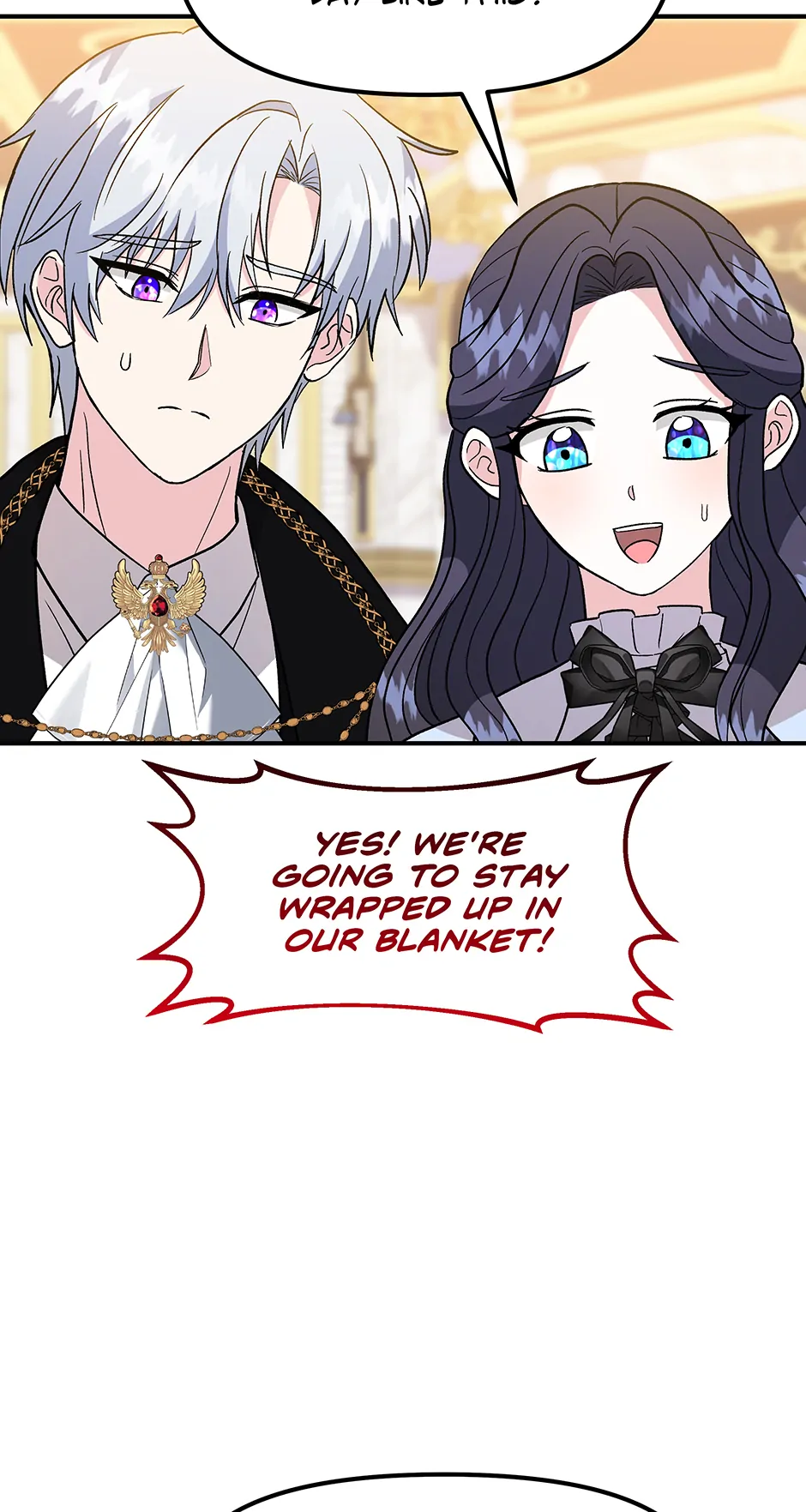 I'm the Tutor of the Twin Highnesses Chapter 47 - page 56