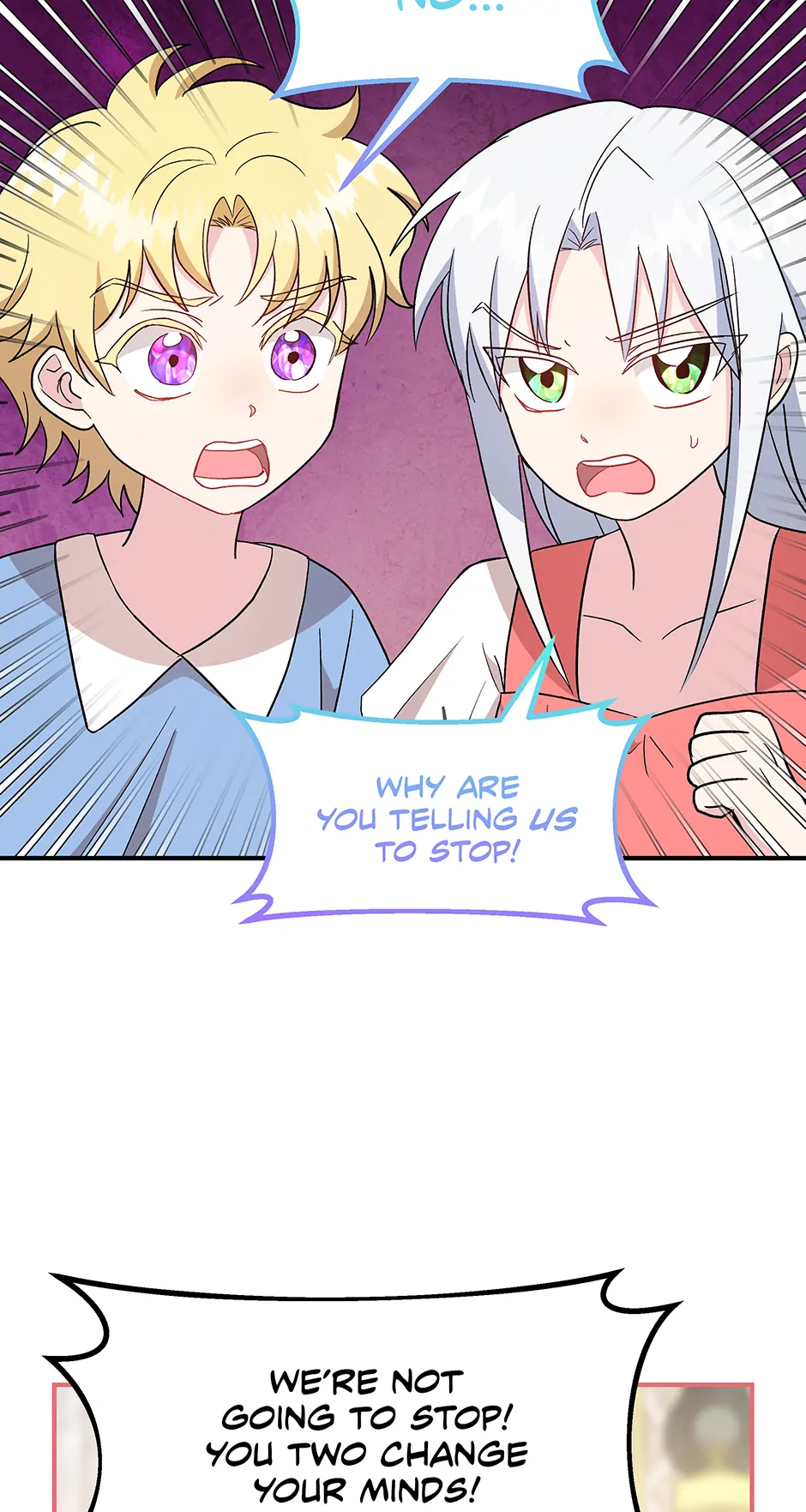 I'm the Tutor of the Twin Highnesses Chapter 47 - page 60