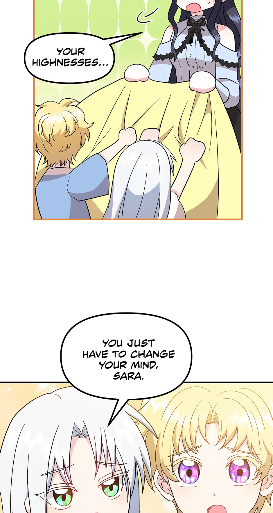 I'm the Tutor of the Twin Highnesses Chapter 47 - page 62